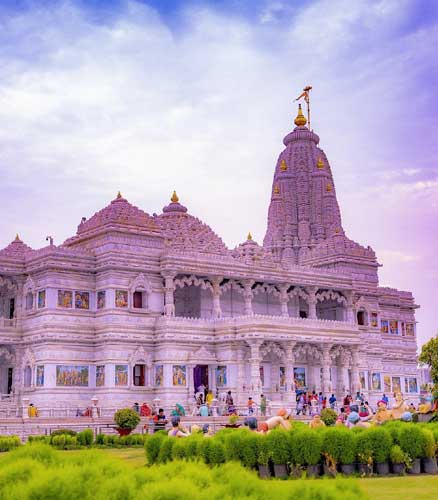 Agra Mathura Vrindavan Fatehpur Sikri Tour Packages